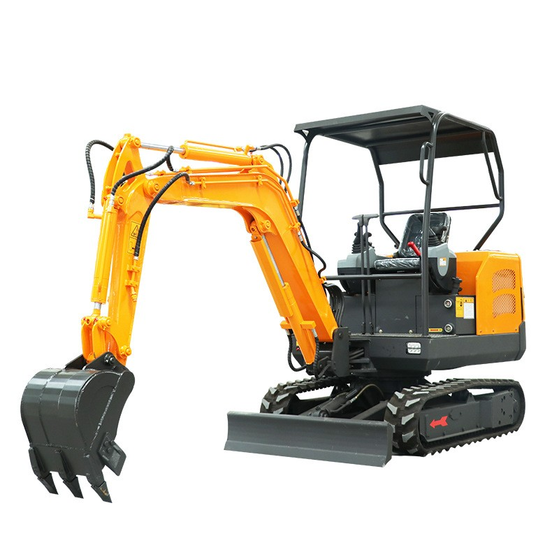 Mini Excavator.